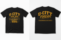 Heavyweight Unisex Crewneck T-shirt | Gildan® 5000 Black